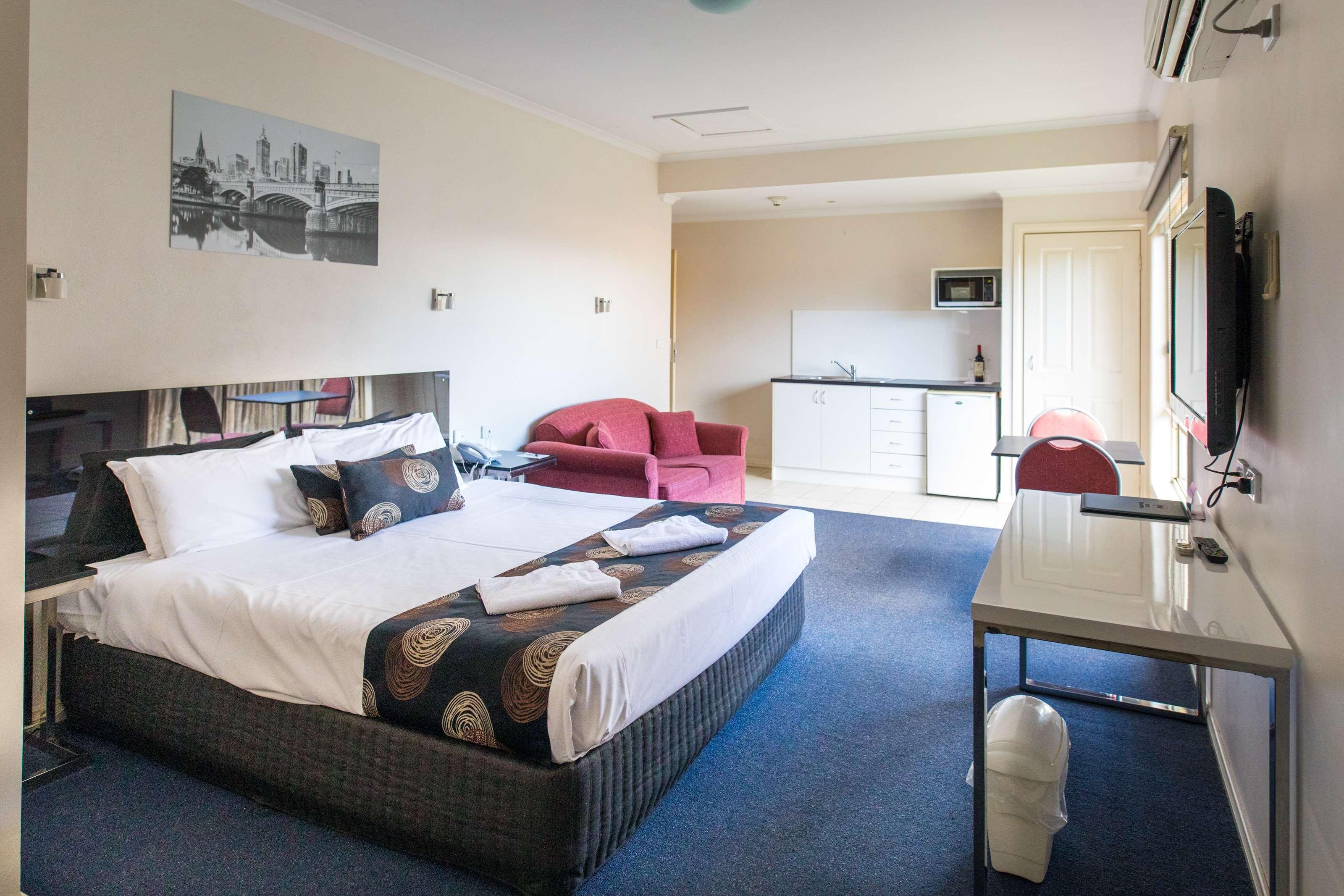 Best Western Mill Park Motor Inn Morang Bagian luar foto