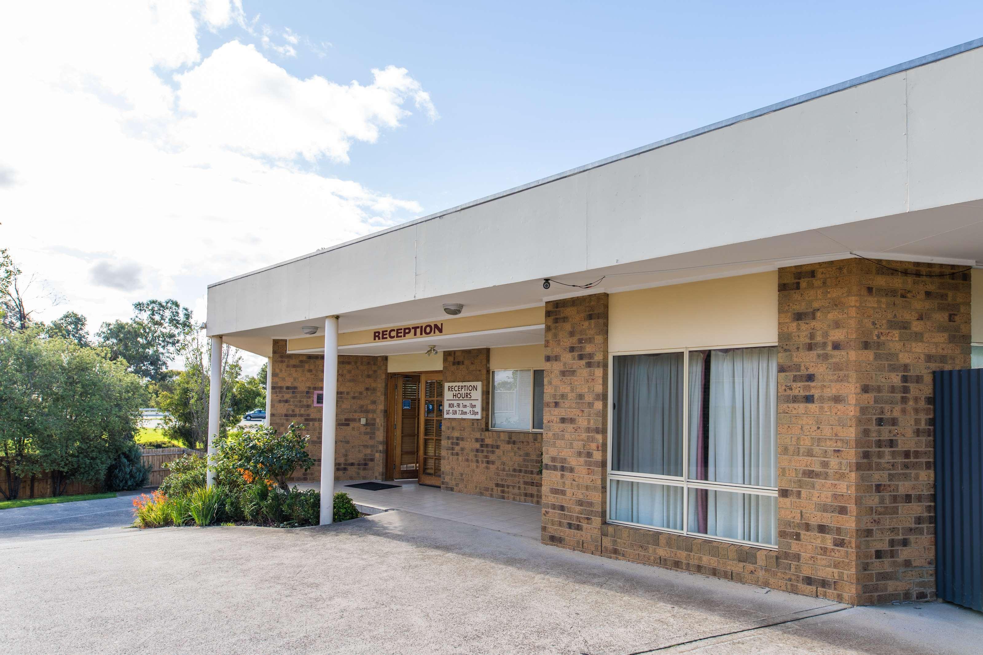Best Western Mill Park Motor Inn Morang Bagian luar foto