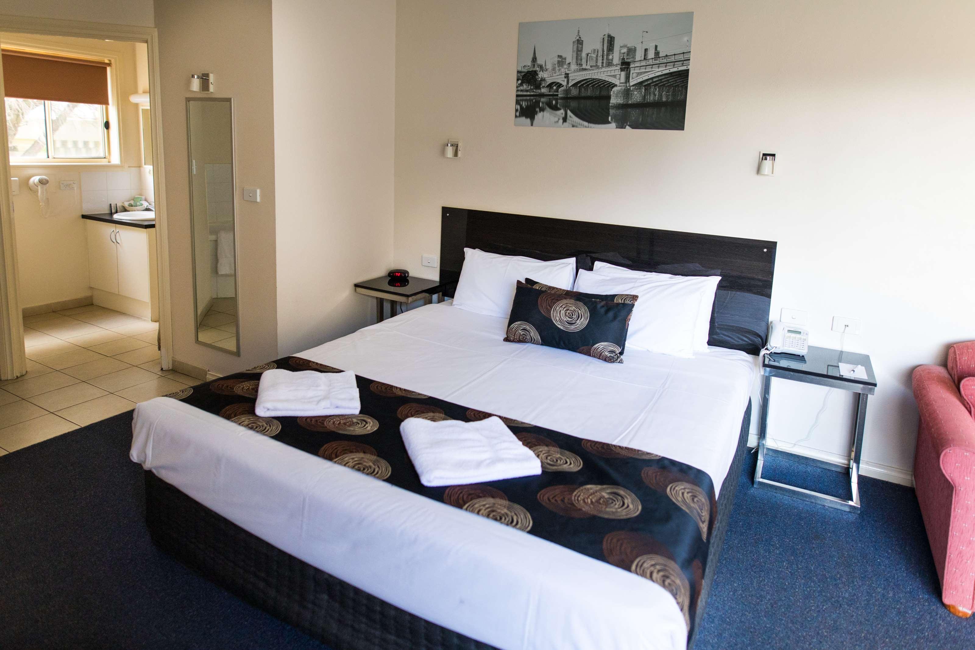 Best Western Mill Park Motor Inn Morang Bagian luar foto