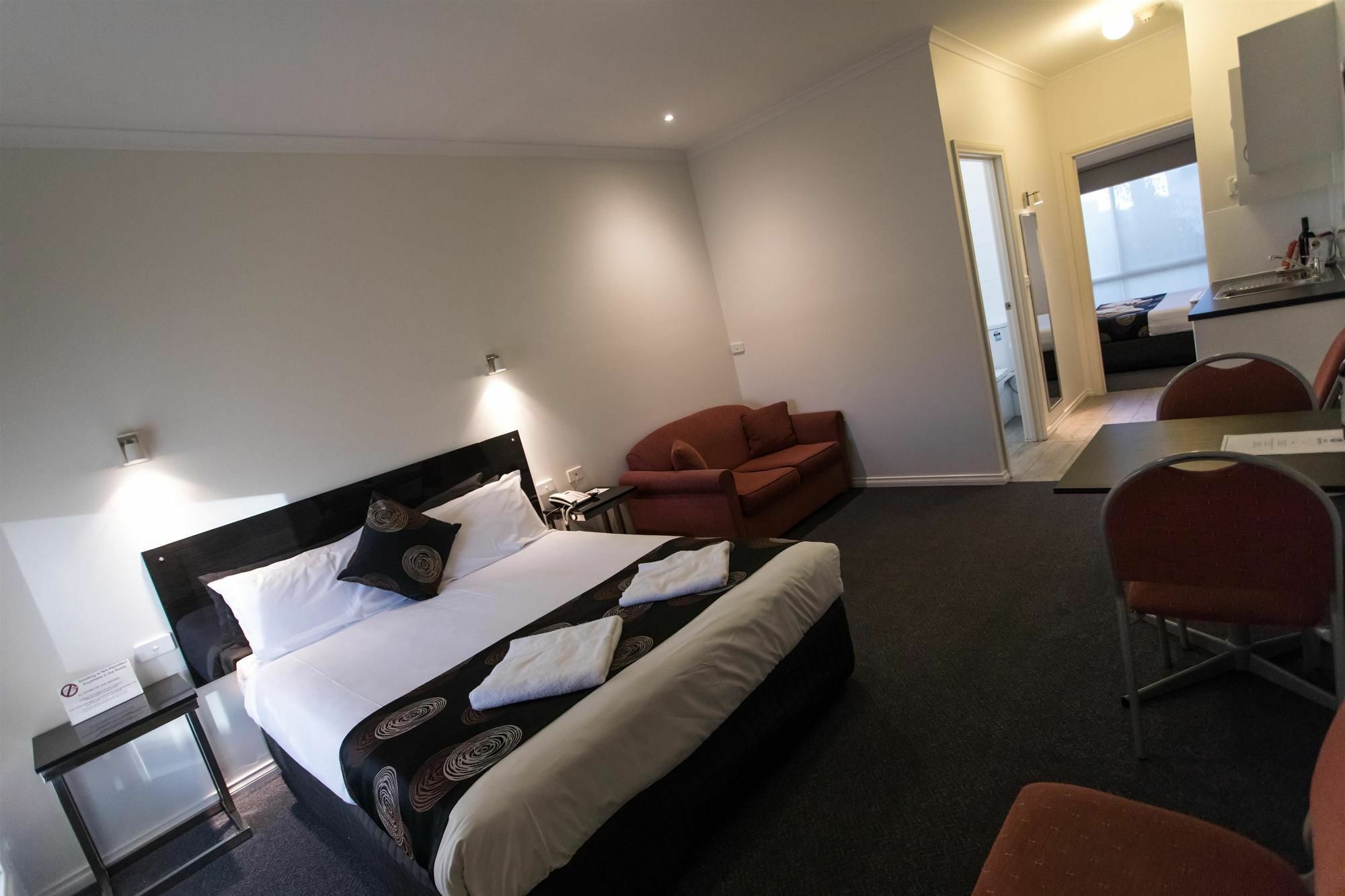 Best Western Mill Park Motor Inn Morang Bagian luar foto