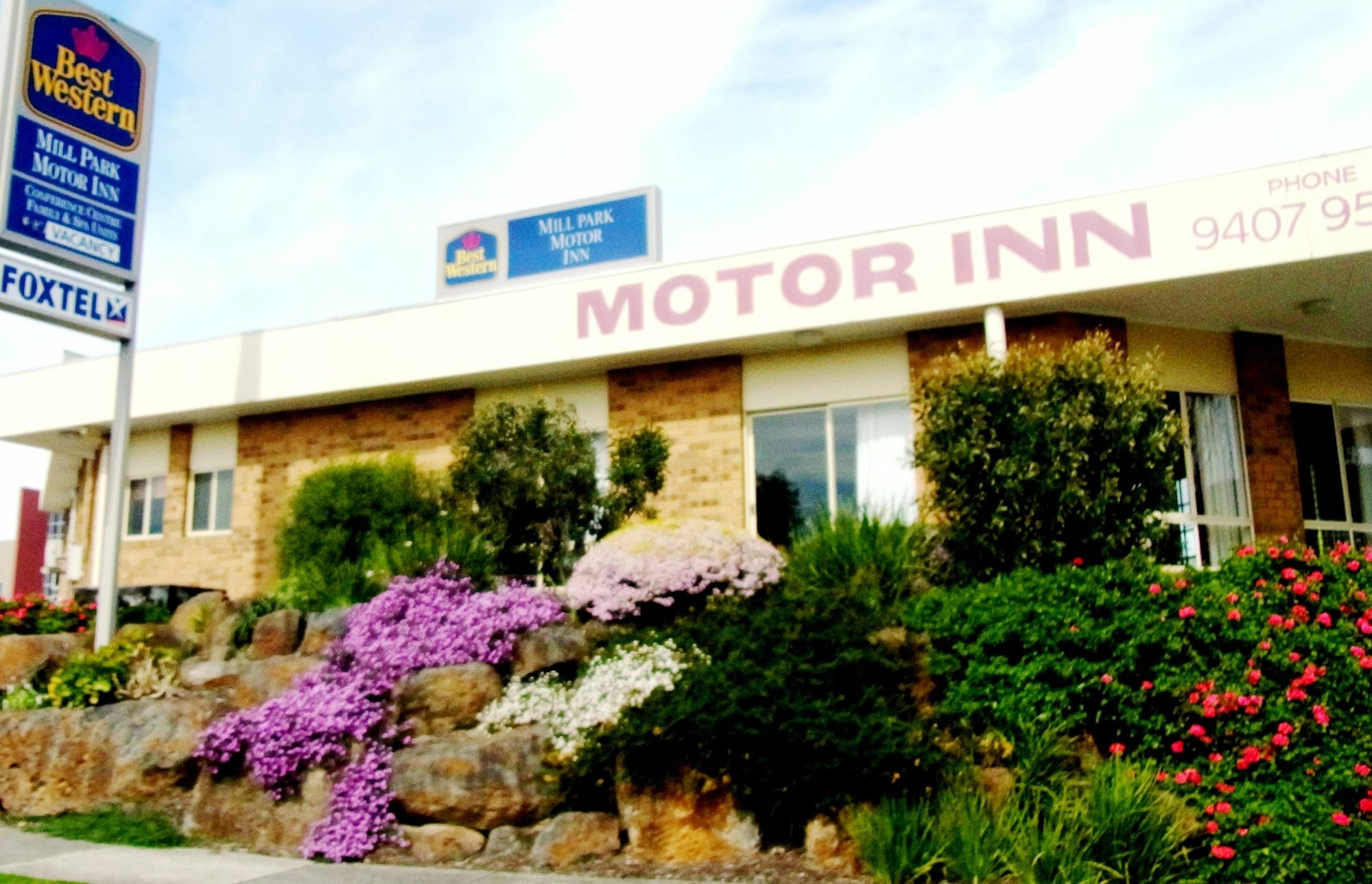 Best Western Mill Park Motor Inn Morang Bagian luar foto