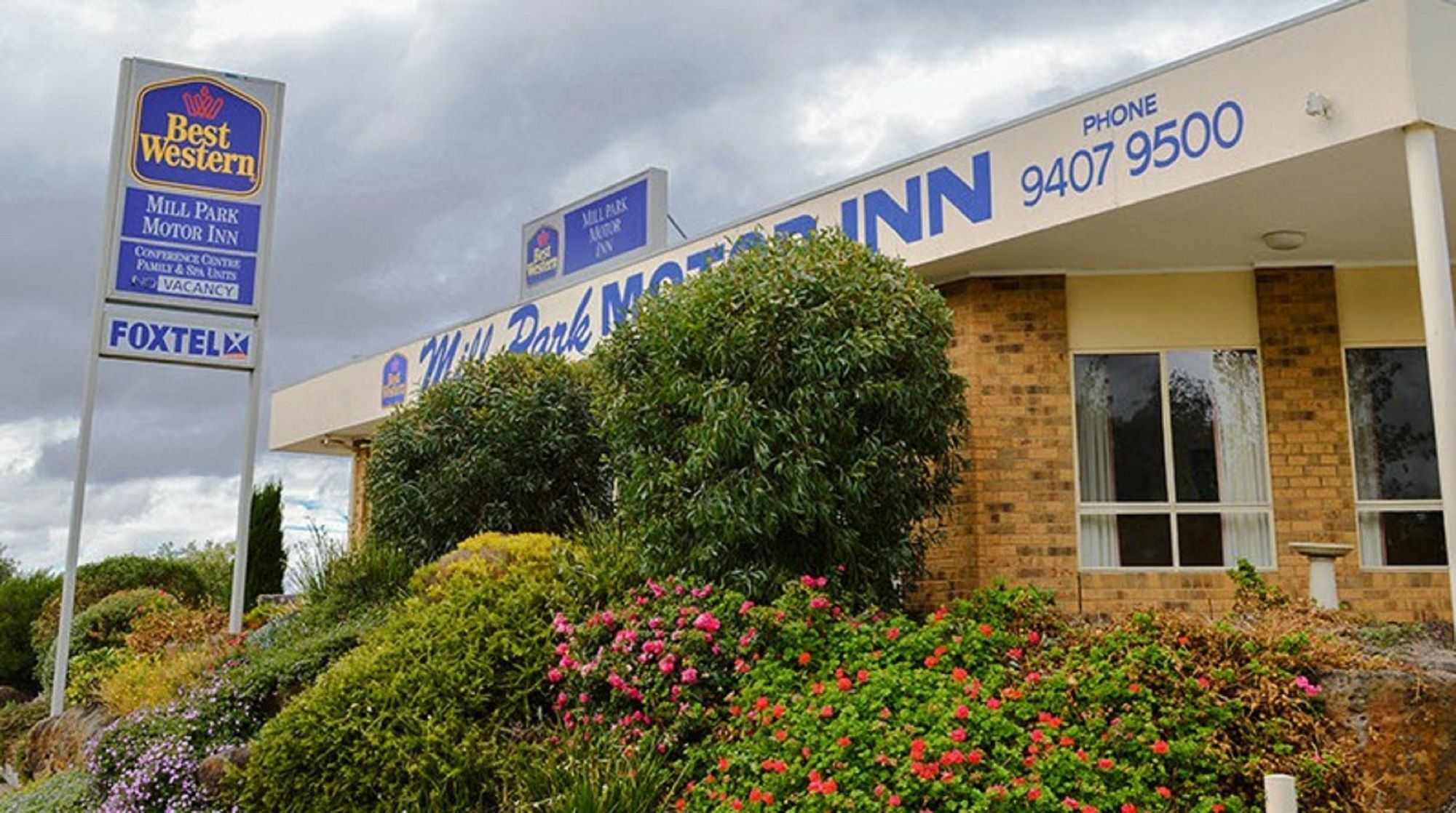 Best Western Mill Park Motor Inn Morang Bagian luar foto