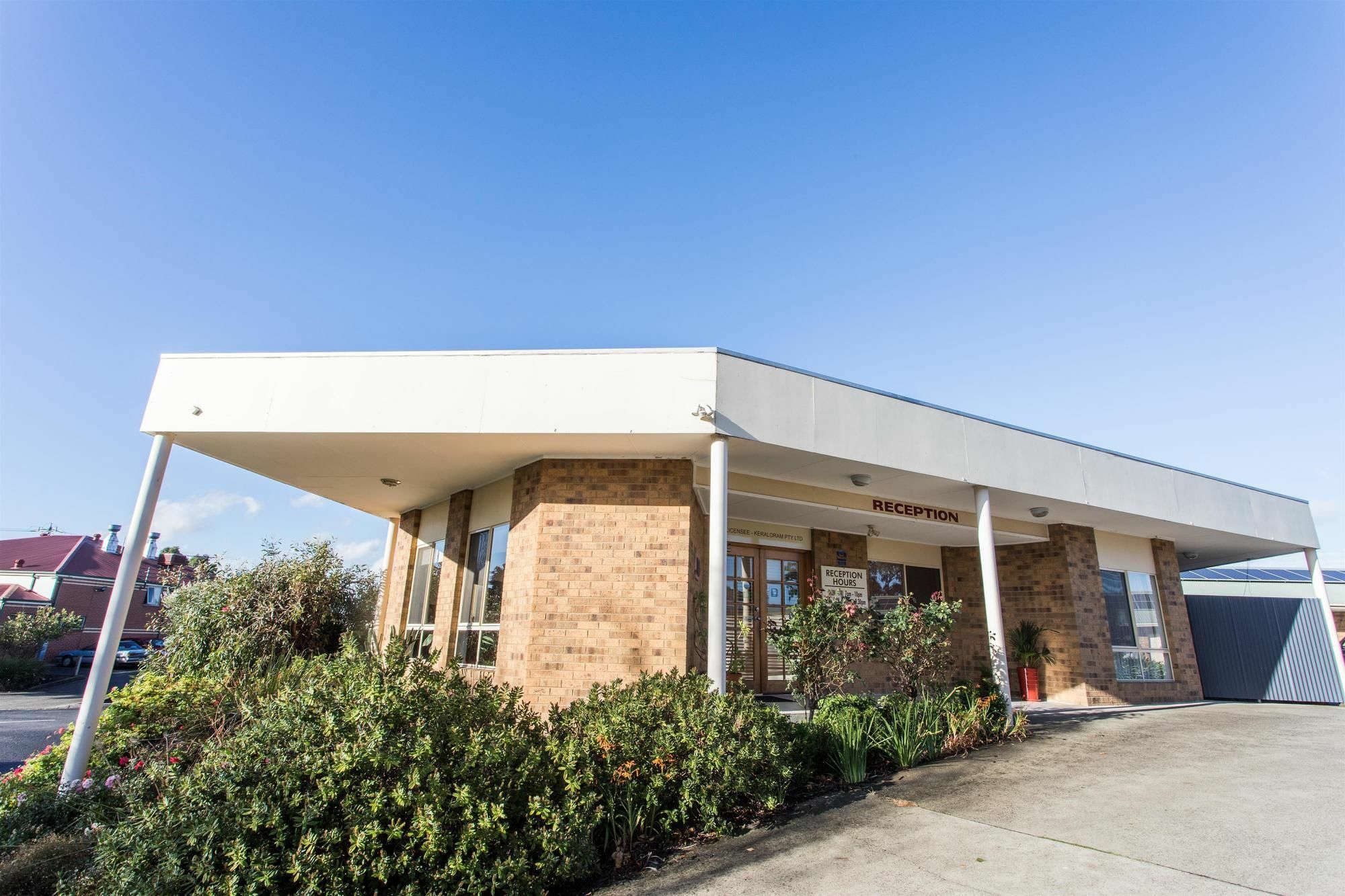 Best Western Mill Park Motor Inn Morang Bagian luar foto