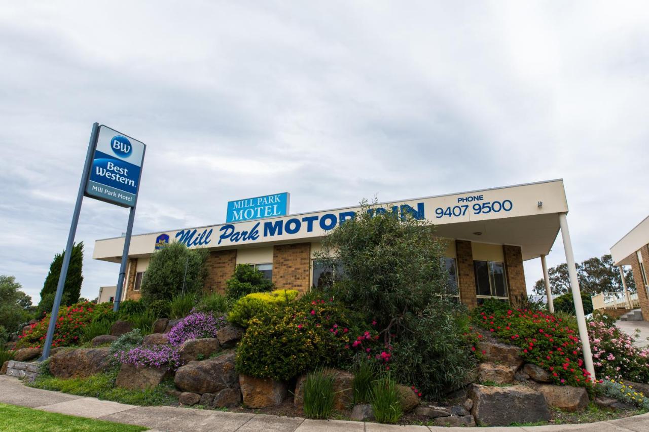 Best Western Mill Park Motor Inn Morang Bagian luar foto