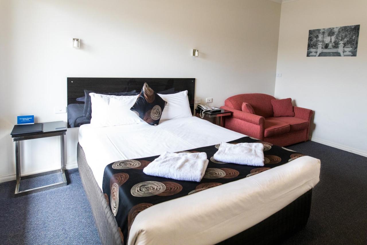 Best Western Mill Park Motor Inn Morang Bagian luar foto